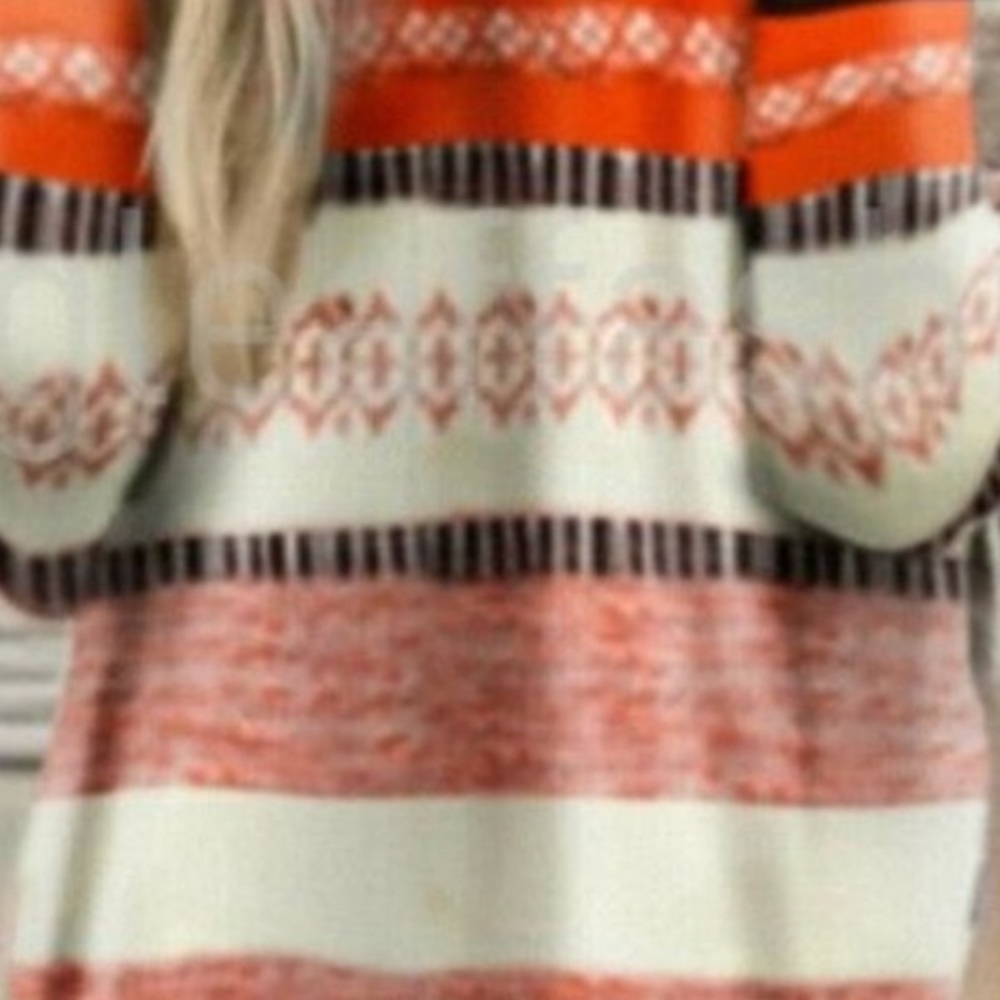 Native Nordic Cowichan Cardigan - Picture 7 of 7